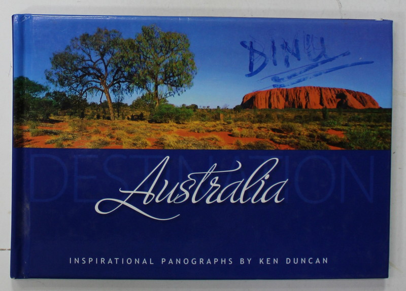 AUSTRALIA , INSPIRATIONAL PANOGRAPHS by KEN DUNCAN  , MINIALBUM , 2010