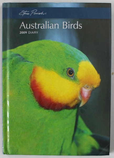 AUSTRALIAN BIRDS , 2009 DIARY , AGENDA ILUSTRATA