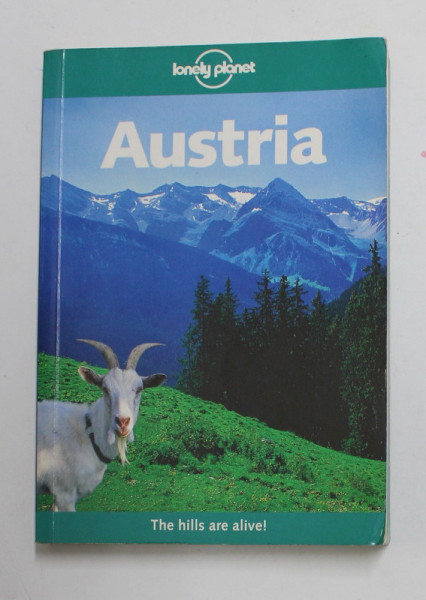 AUSTRIA , LONELY PLANET GUIDE by MARK HONAN , 2002