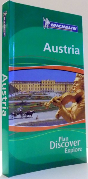 AUSTRIA, PLAN, DISCOVER, EXPLORE by DAVID BRABIS , 2007