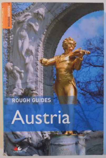 AUSTRIA - ROUCH GUIDES de JONATHAN BOUSFIELD...CHRISTIAN WILLIAMS , 2008