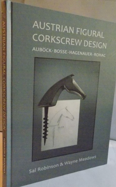 AUSTRIAN FIGURAL CORKSCREW DESIGN, AUBOCK-BOSSE-HAGENAUER-ROHAC de SAL ROBINSON, WAYNE MEADOWS, 2015