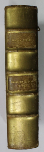 AUTANT EN EMPORTE LE VENT ( GONE WITH THE WIND ) par  MARGARET MITCHELL  , 20 , 1938