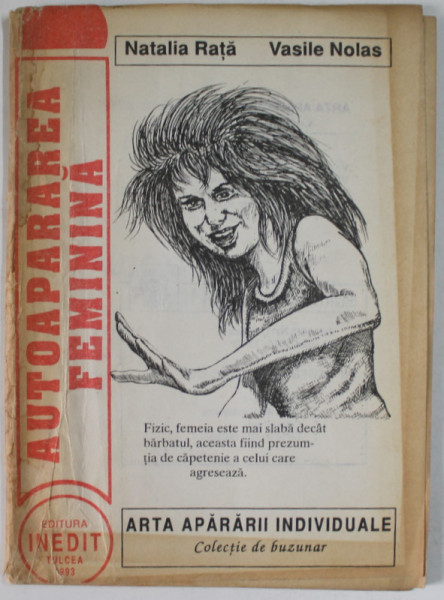 AUTOAPARAREA  FEMININA de NATALIA RATA si VASILE NOLAS , 1993