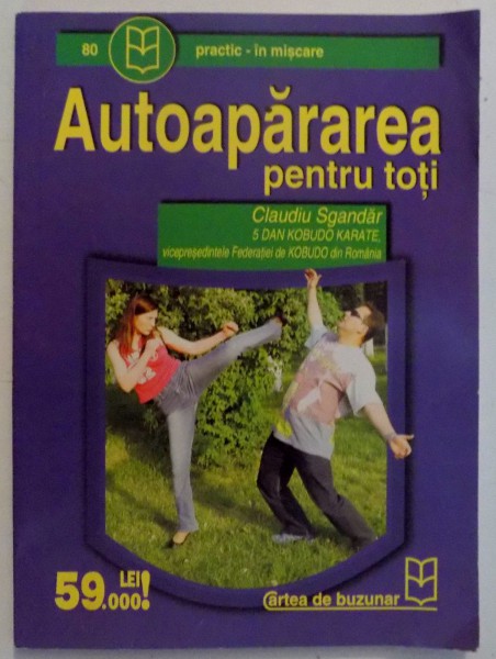 AUTOAPARAREA PENTRU TOTI de CLAUDIU SGANDAR