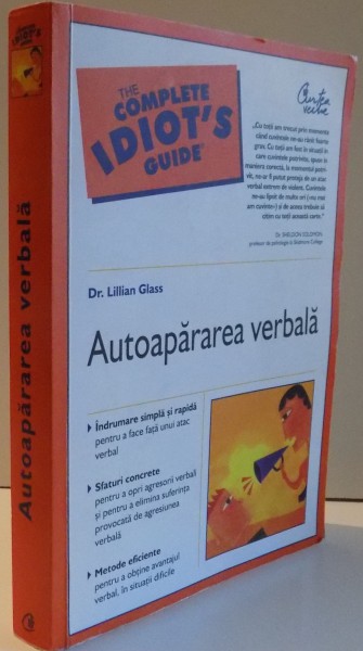 AUTOAPARAREA VERBALA de LILLIAN GLASS , 2012