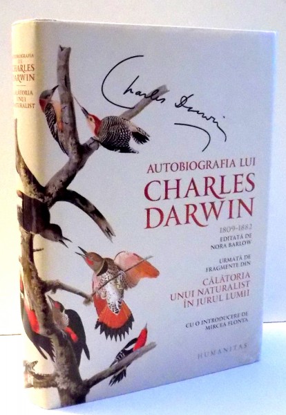 AUTOBIOGRAFIA LUI CHARLES DARWIN , 2017