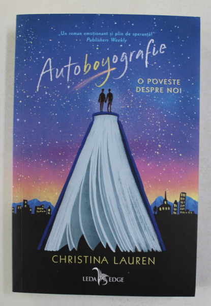 AUTOBOYOGRAFIE  - O POVESTE DESPRE NOI de CHRISTINA LAUREN , 2021