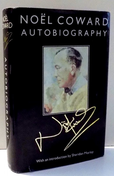 AUTOBIOGRAPHY by NOEL COWARD , 1986