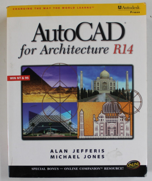 AUTOCAD FOR ARCHITECTURE R14 by ALAN JEFFERIS and MICHAEL JONES , 1998