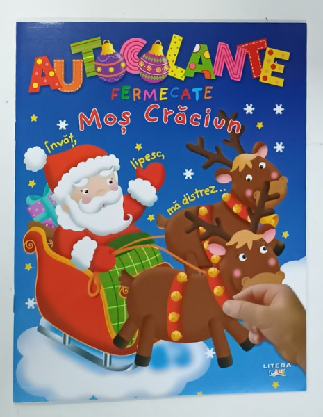 AUTOCOLANTE FERMECATE , MOS CRACIUN , INVAT , LIPESC , MA DISTREZ , 2025