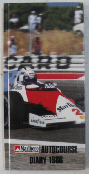 AUTOCOURSE DIARY 1986