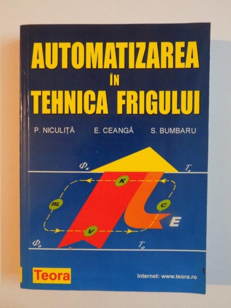 AUTOMATIZAREA IN TEHNICA FRIGULUI de P. NICULITA , E. CEANGA , S. BUMBARU , 1998