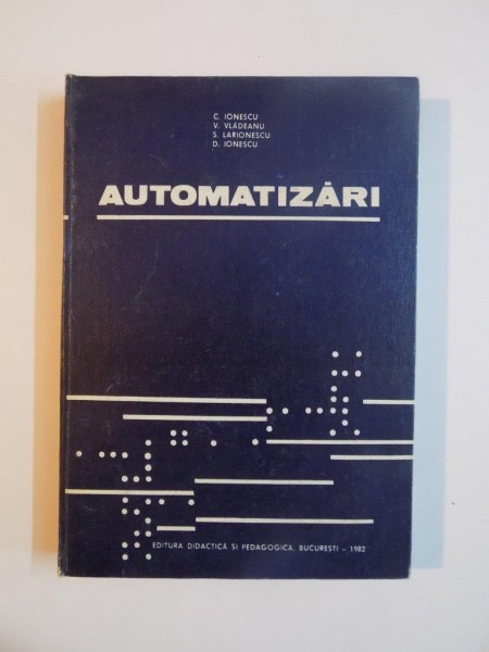 AUTOMATIZARI de C. IONESCU...D. IONESCU 1982