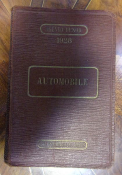 AUTOMOBILE par GABRIEL LIENHARD (1928)