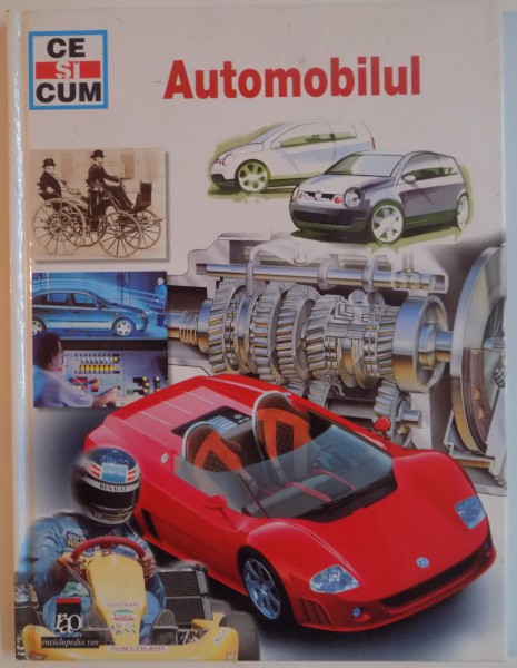 AUTOMOBILUL de THOMAS BRANDENBURG, ILUSTRATII de HARTWIG HUCKFELDT, 2001