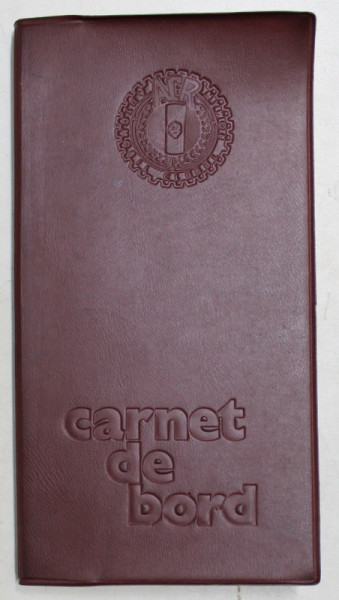 AUTOMOBOBIL CLUBUL ROMAN (ACR) , CARNET DE BORD , ANII ' 70 - ' 80