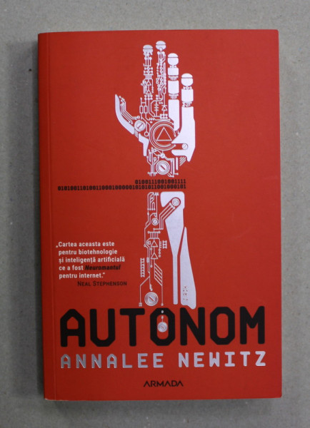 AUTONOM de ANNALEE NEWITZ , 2019