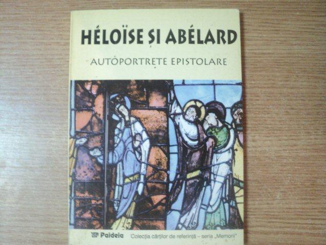 AUTOPORTRETE EPISTOLARE de HELOISE si ABELARD