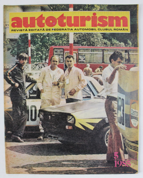AUTOTURISM , REVISTA EDITATA DE   AUTOMOBIL CLUBUL ROMAN , NR. 5 / 1985