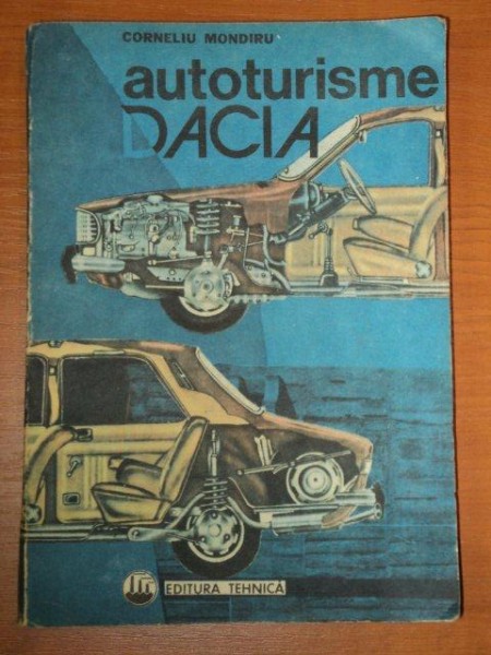 AUTOTURISME DACIA-CORNELIU MONDIRU