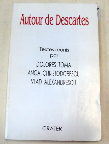 AUTOUR DE DESCARTS  1998
