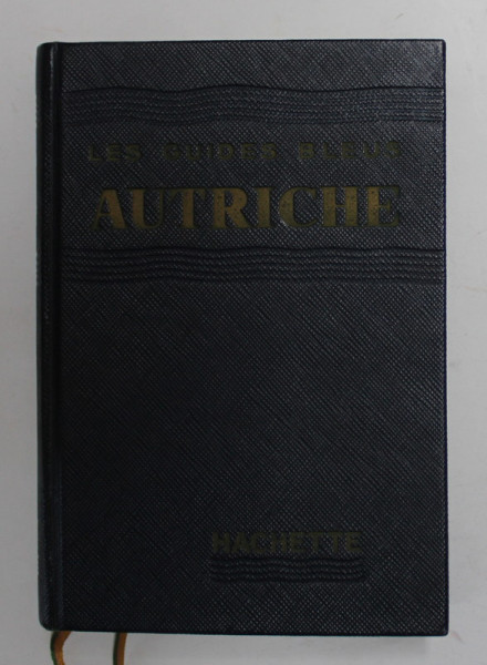 AUTRICHE , LES GUIDES BLEUS , 1960