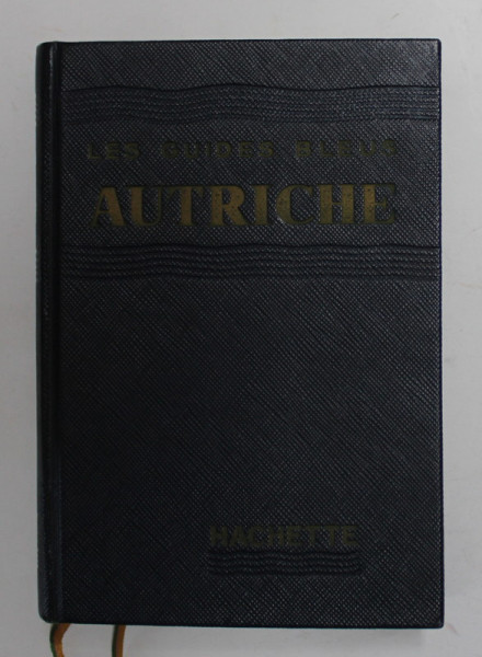 AUTRICHE , LES GUIDES BLEUS , 1960