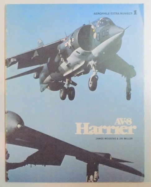 AV , 8 , HARRIER by JAMES WOGSTAG & JAY MILLER , 1982
