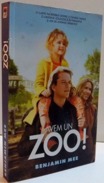 AVEM  UN ZOO! de BENJAMIN MEE , 2012