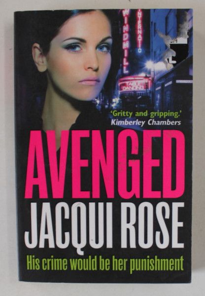 AVENGED by JACQUI ROSE , 2014