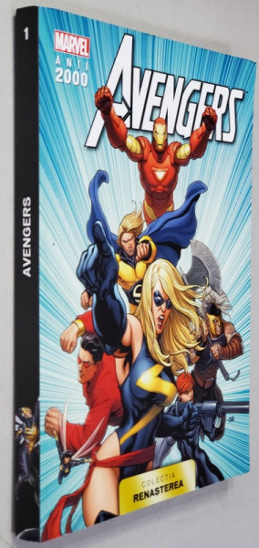 AVENGERS , MARVEL , ANII 2000 , NR. 1 , 2021, BENZI DESENATE