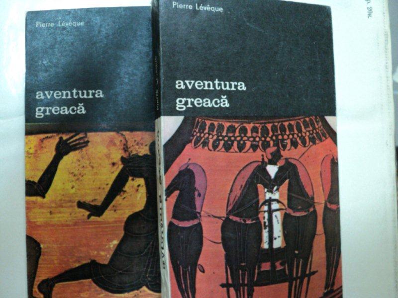 AVENTURA GREACA - PIERRE LEVEQUE  BUC. 1978  VOL.I-II