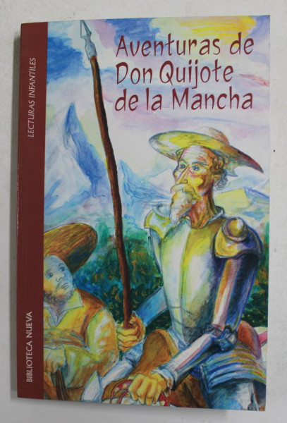 AVENTURAS DE DON QUIJOTE DE LA MANCHA de MIGUEL DE CERVANTES , 2007