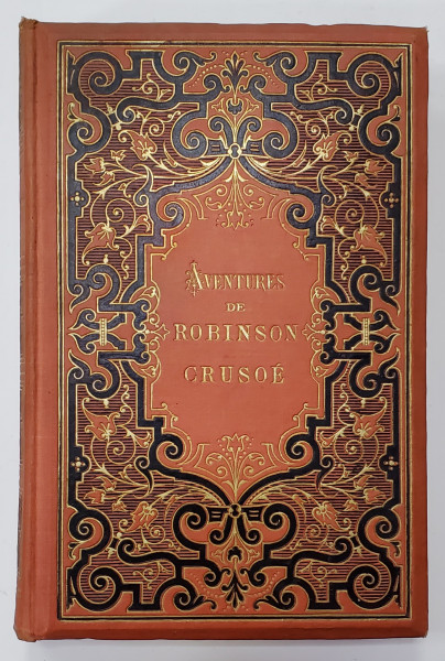 Aventures de Robinson Crusoe par Daniel de Foe, illustree par J. J. Grandville - Paris, 1859