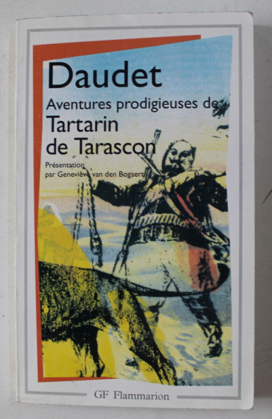 AVENTURES PRODIGIEUSES DE TARTARIN DE TARASCON par  ALPHONSE DAUDET , 1968