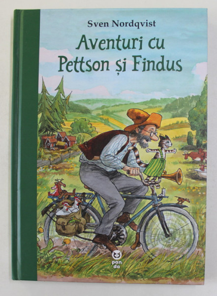 AVENTURI CU PETTSON SI FINDUS de SVEN NORDQVIST , 2021