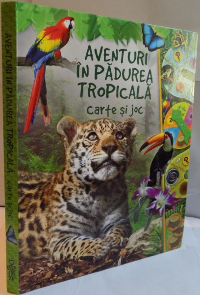 AVENTURI IN PADUREA TROPICALA, CARTE SI JOC, 2010