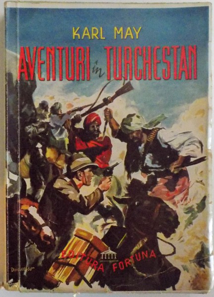 AVENTURI IN TURKESTAN de KARL MAY