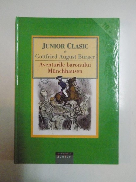 AVENTURILE BARONULUI MUNCHHAUSEN de GOTTFRIED AUGUST BURGER, 2003