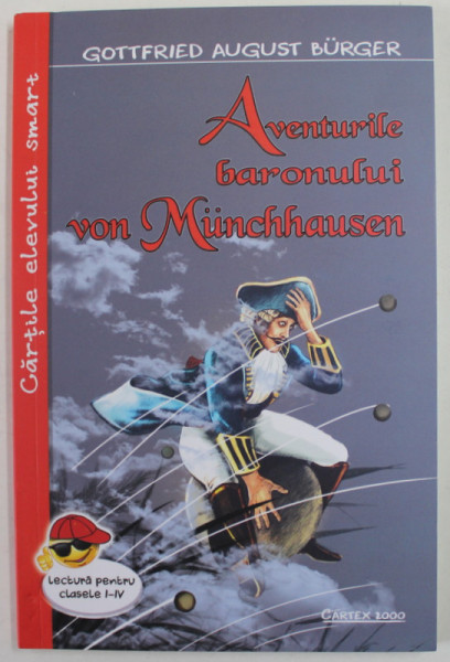 AVENTURILE BARONULUI VON MUNCHHAUSEN , EDITIA A III - A de GOTTFRIED AUGUST BURGER , 2022