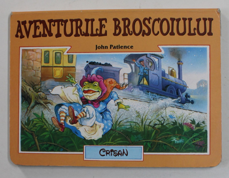AVENTURILE  BROSCOIULUI de JOHN PATIENCE , 2007