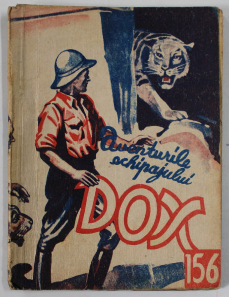 AVENTURILE ECHIPAJULUI DOX , NR. 156 , ROMAN FOILETON , APARITIE SAPTAMANALA ,  1936