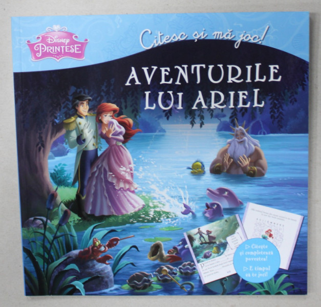 AVENTURILE LUI ARIEL , SERIA ' DISNEY PRINTESE ' , 2016