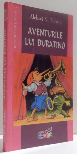 AVENTURILE LUI BURATINO SAU CHEITA DE AUR de ALEKSEI N. TOLSTOI , 2004