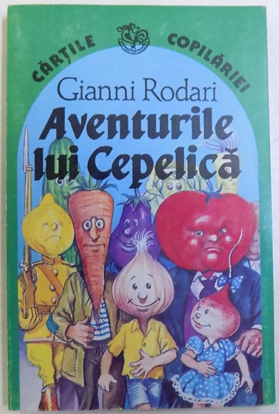 AVENTURILE LUI CEPELICA de GIANNI RODARI , 1998