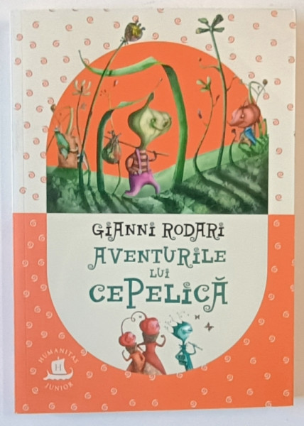 AVENTURILE LUI CEPELICA de GIANNI RODARI , 2022