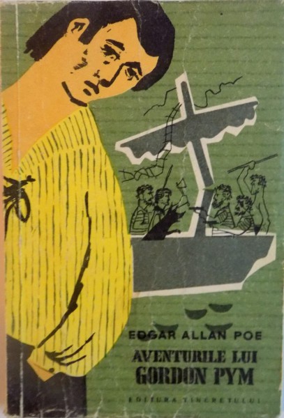 AVENTURILE LUI GORDON PYM de EDGAR ALLAN POE, 1958