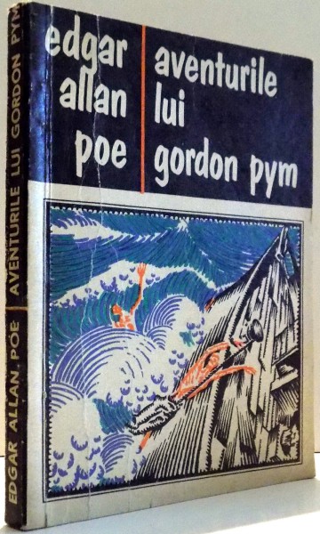 AVENTURILE LUI GORDON PYM de EDGAR ALLAN POE , 1970