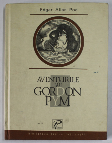 AVENTURILE LUI GORDON PYM de EDGAR ALLAN POE , 2004